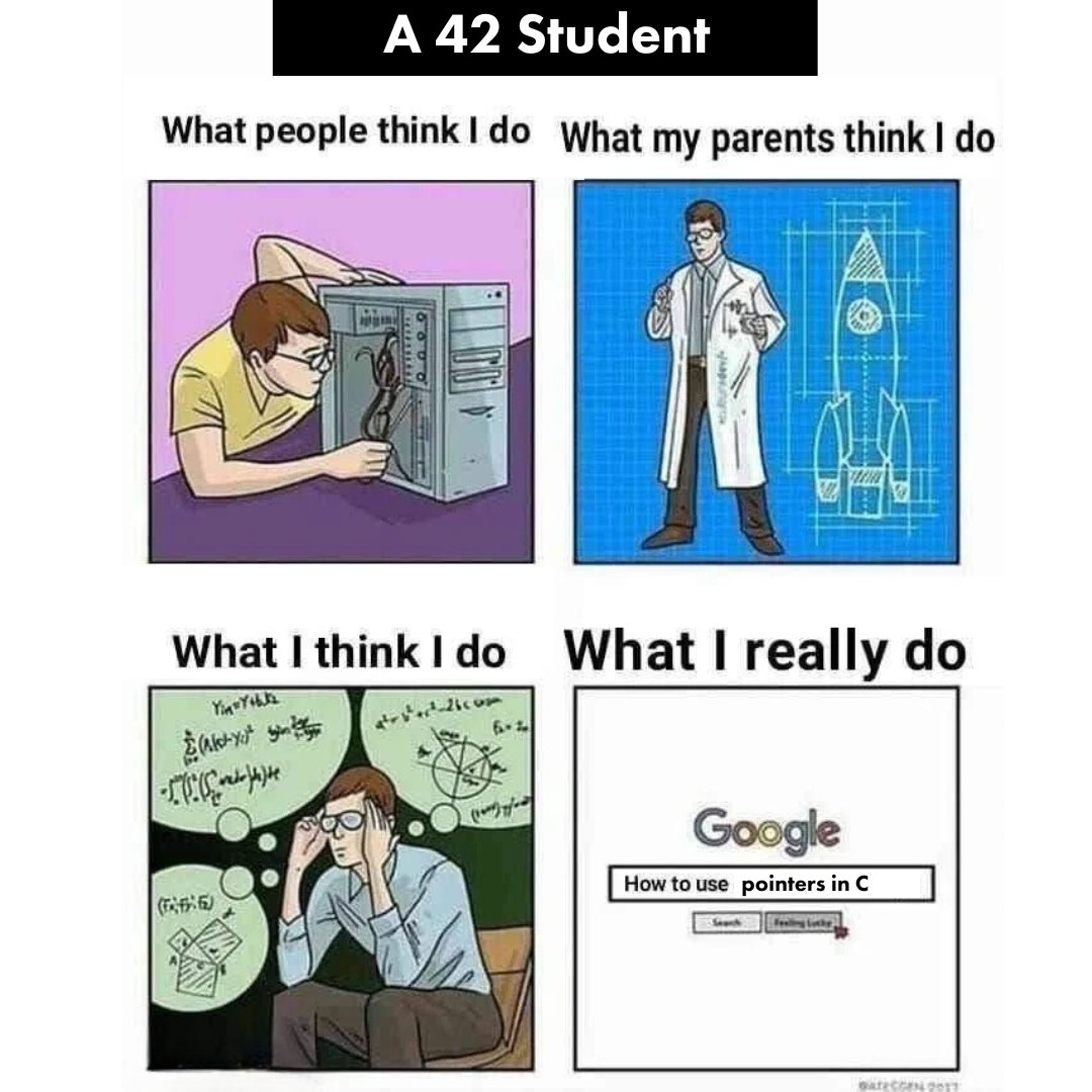 42Network's tweet image. Exposing our secrets...

#42network #born2code #programmerhumor