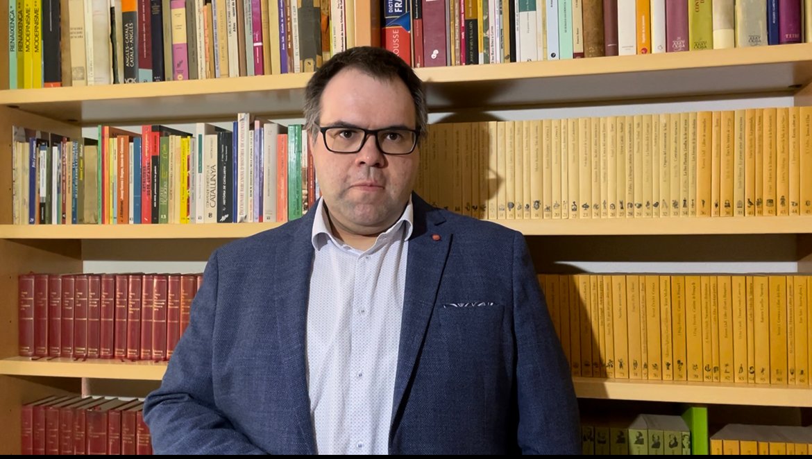 catcristiana's tweet photo. “@missadecadadia és un recurs que està ajudant molta gent i que és molt profitós per a la gent d’#Església”, reconeix @jboveduran, director @EditorialClaret @LlibreriaClaret @CPLeditorial @jgpadros

➡️https://t.co/FfoedMex2x https://t.co/rOZHUTJukX