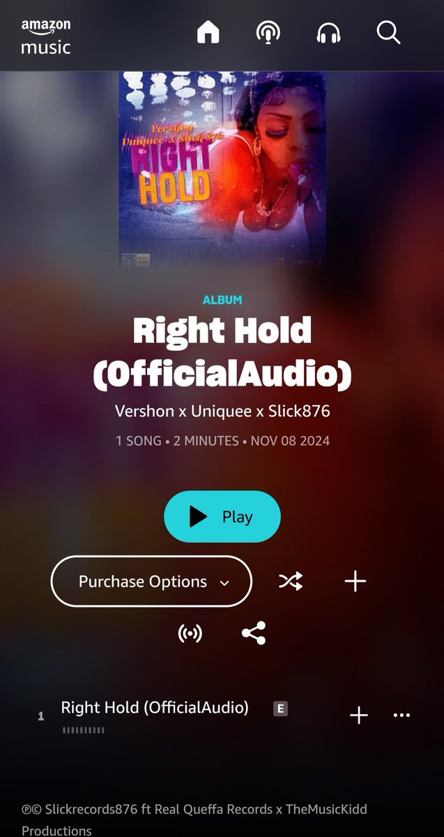 Just released <a href="/Vershonmusic/">Vershon</a> <a href="/slickrecords876/">SlickRecords876 Music Label</a> <a href="/Crazi_wave/">ɴɪᴄᴋ</a>