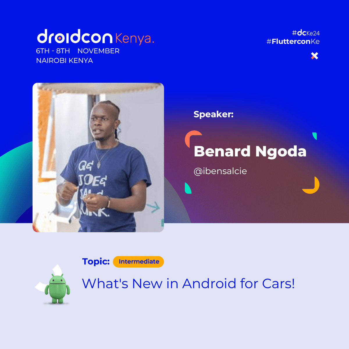 🚗 What’s new in Android for Cars? <a href="/ibensalcie/">Ben Salcie</a> is here to explore! With Android Auto now compatible with over 200 million cars, Android is transforming the driving experience—bringing safe, connected, and enjoyable options right to your dashboard. 📲 In this session, dive into