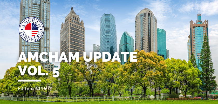 Check our latest #AmChamUpdate Vol. 5 #116 - lnkd.in/gUJUY-b9
#Prabowo World Tour, #Deflation for Fifth Month, #Crypto Surge among Young Indonesians, Fixing #Fuel Subsidies, #AmCham Financial Industry Committee, New #Tourism Task Force

#AmChamIndonesia #Newsletter