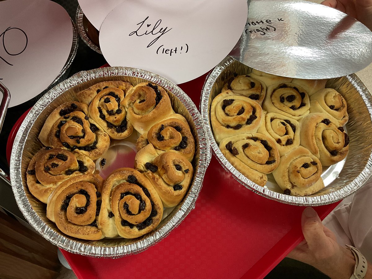 PipersSenior's tweet image. #pipersyear11 #pipersinspire enriched dough, sweet or savoury????