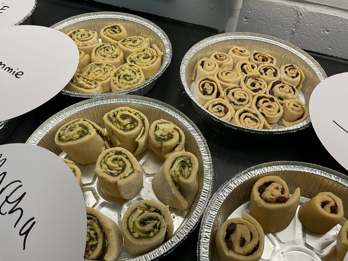 PipersSenior's tweet image. #pipersyear11 #pipersinspire enriched dough, sweet or savoury????