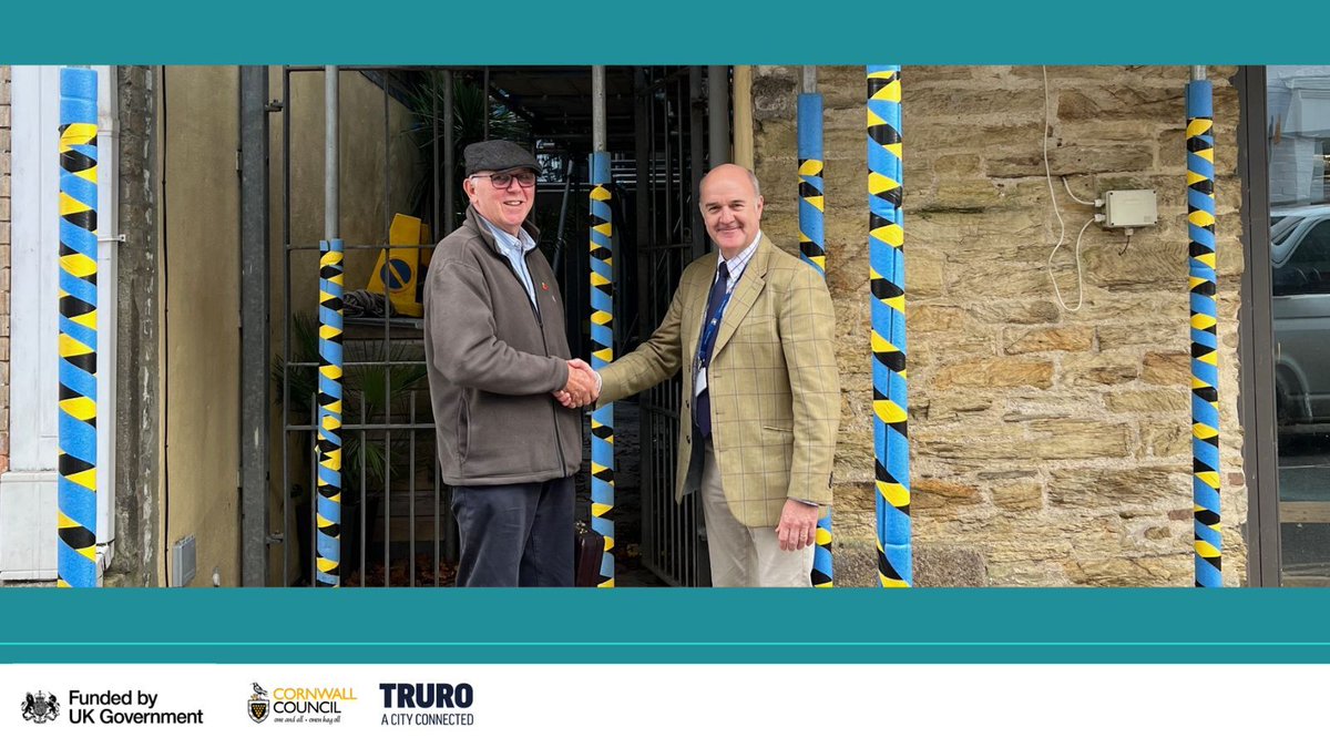 🚀Truro’s New Life for City Buildings has awarded its first grant to transform an empty 3-story building on New Bridge Street into new apartments &amp; retail space!  🏠🌆 #TownDeal #Regeneration

buff.ly/4hy7XIR