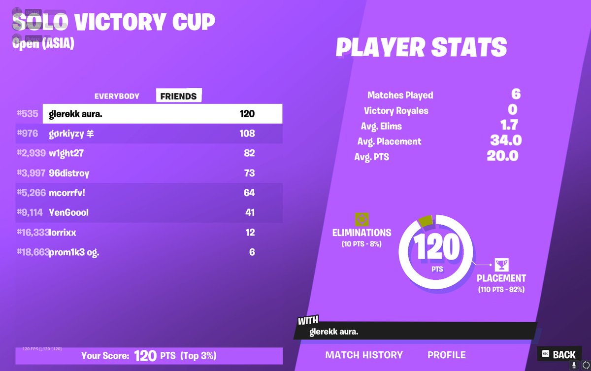 qual in asia (150 ping)