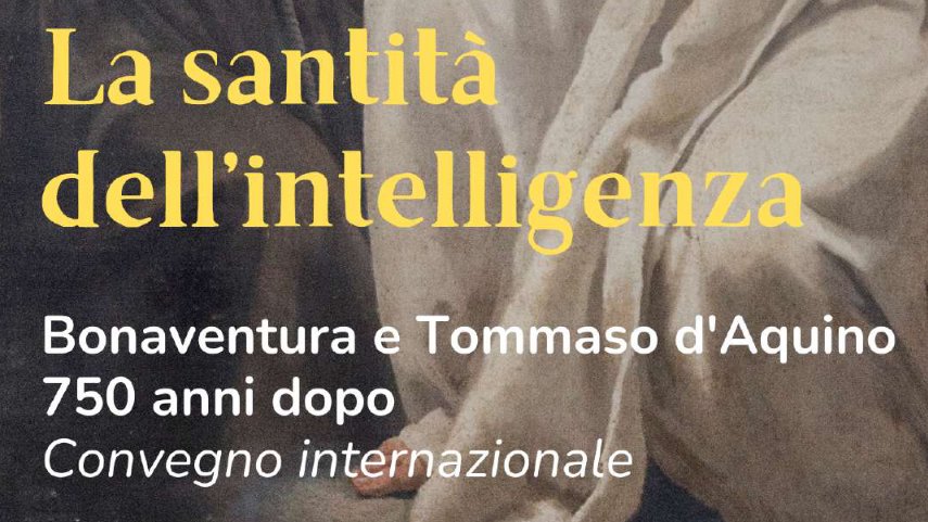Dec. 5 -7th, 2024, Rome, Italy, there will be an international conference on the thought and writings of Saints Bonaventure and Thomas Aquinas.