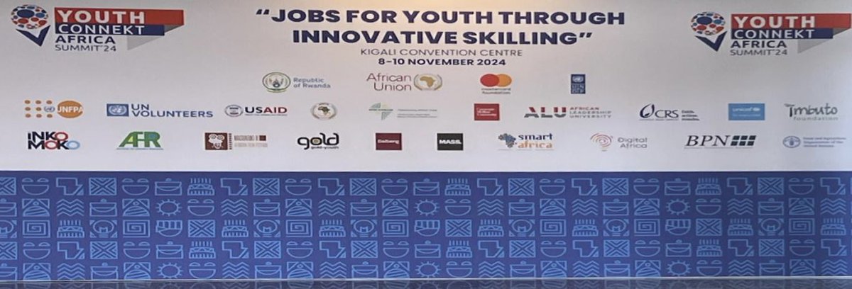BPNRwanda's tweet photo. 🚀 We are excited to partner with #YouthConnekt2024! Together, we’re empowering youth with innovative skills to drive job creation and shape a brighter future! 🌍💼

 #BPNRwanda #YouthEmpowerment #SkillsForJobs https://t.co/g1KcFQj0yq
