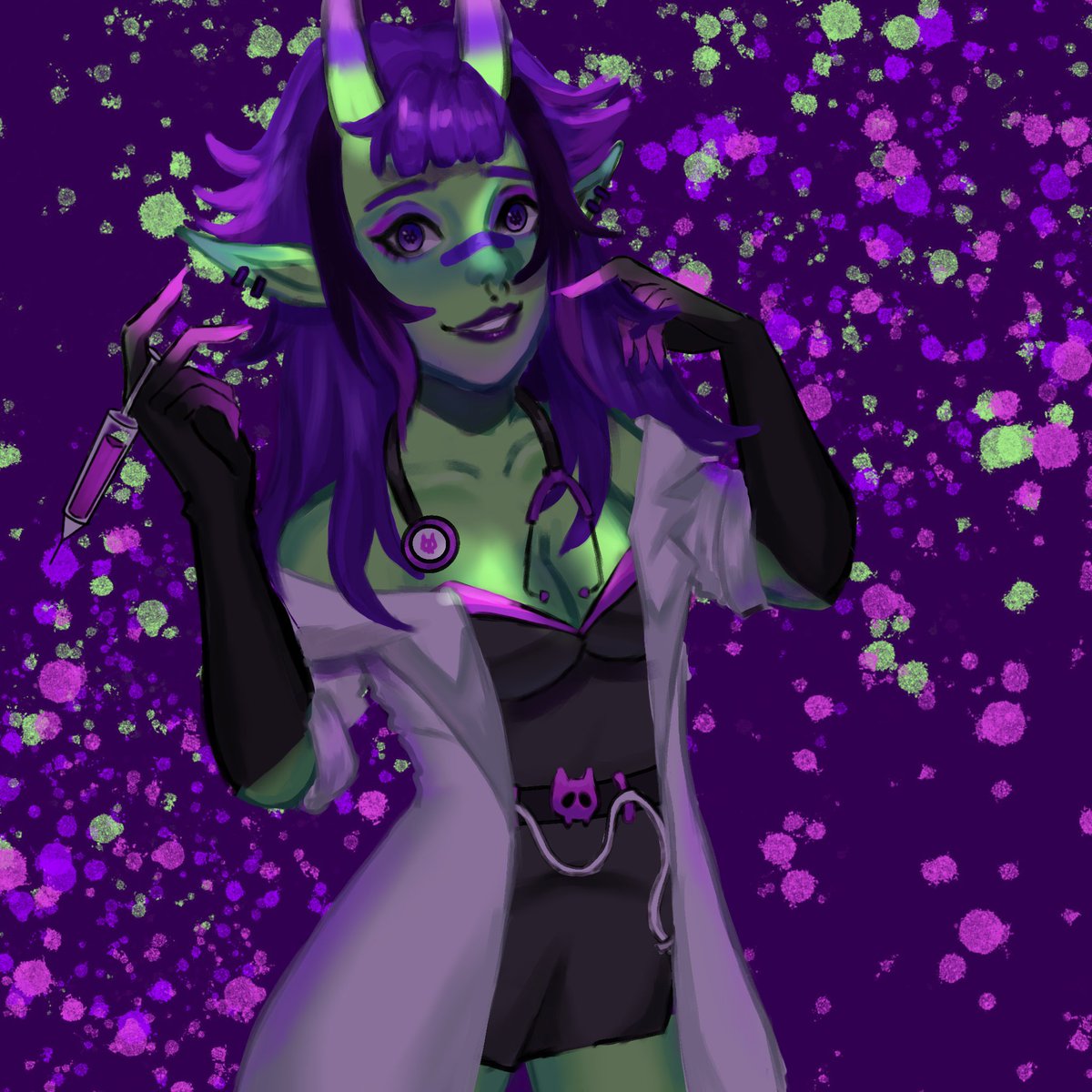 ThyfeCleigne's tweet image. Happy late birthday gift to the lovely dankle 🥺💚 Please go support and love dankle sooo much, they are an amazing person and super lovely and sweet