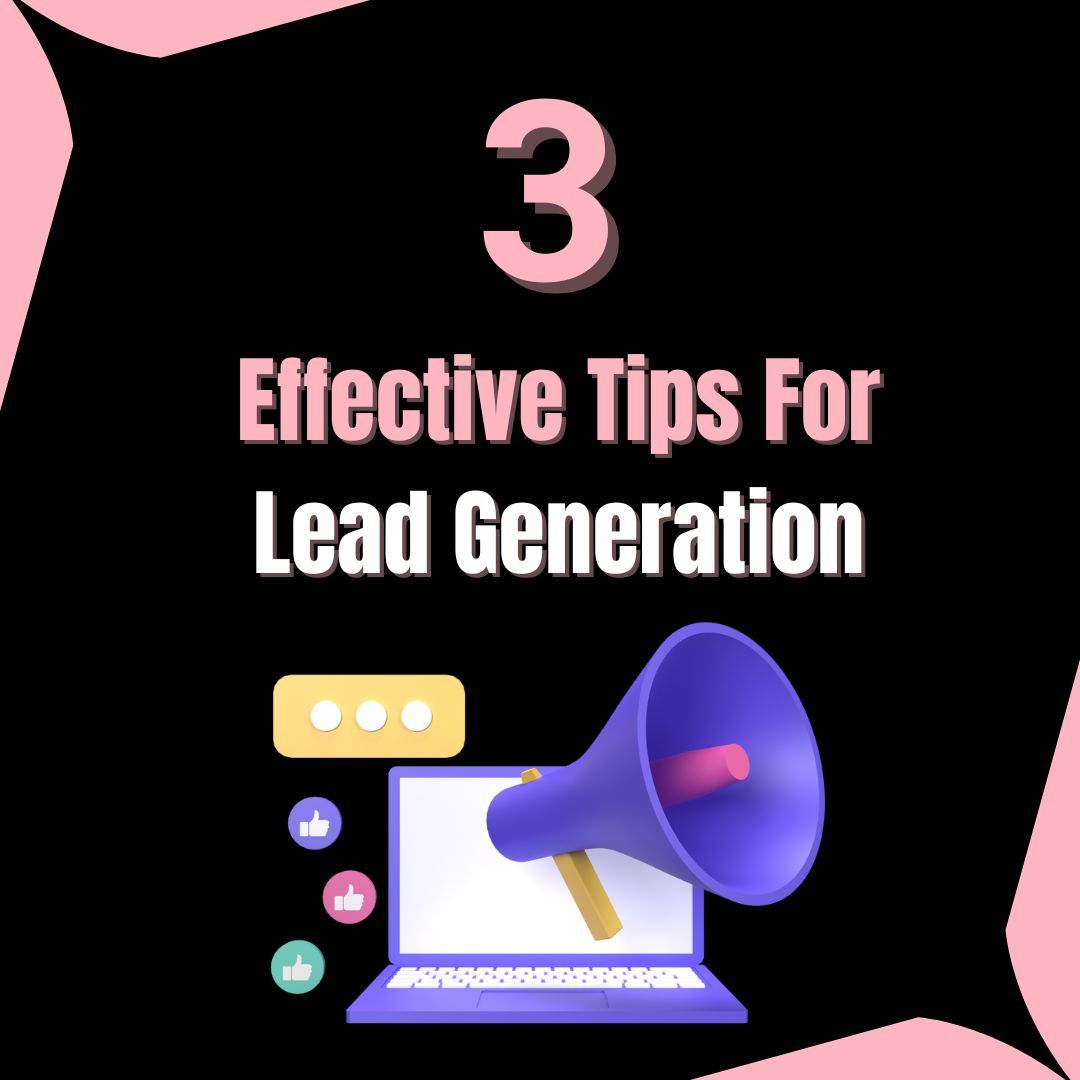 IsratDigitalPro's tweet photo. - 3 Effective Tips For Lead Generation:
📌 Optimize Your Website for conversation
📌 Create High- Value Lead Magnets
📌 Leverage Social Media
#leadgenaration #isratdigitalpro https://t.co/b5cZYVxQOO