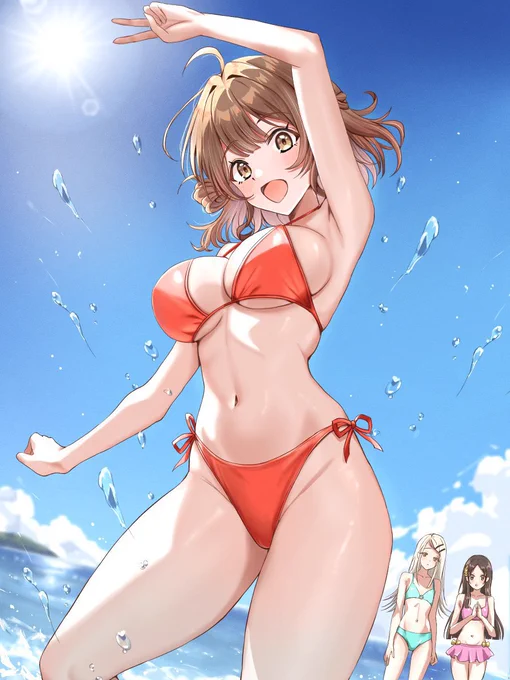 花海 佑芽#いいおっぱいの日 