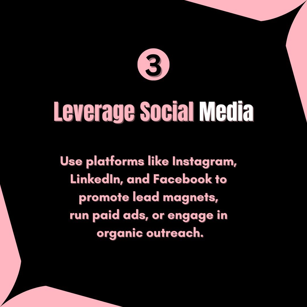IsratDigitalPro's tweet photo. - 3 Effective Tips For Lead Generation:
📌 Optimize Your Website for conversation
📌 Create High- Value Lead Magnets
📌 Leverage Social Media
#leadgenaration #isratdigitalpro https://t.co/b5cZYVxQOO