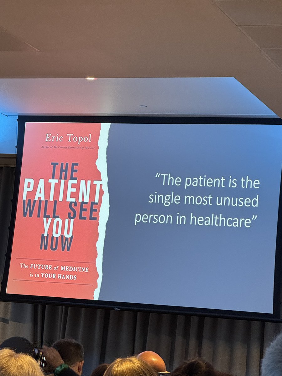 Wasim Baqir (@wasimbaqir) on Twitter photo This! 👇
Inspiring presentation by <a href="/Liz_ORiordan/">Dr Liz O'Riordan</a>
Better *quality* care and better outcomes if we work with people (patients) and not make assumptions.
#RPSConf24 This! 👇
Inspiring presentation by <a href="/Liz_ORiordan/">Dr Liz O'Riordan</a>
Better *quality* care and better outcomes if we work with people (patients) and not make assumptions.
#RPSConf24