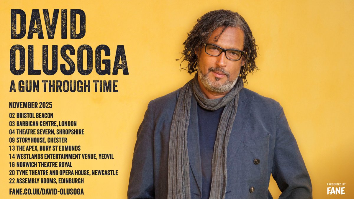 David Olusoga tweet media