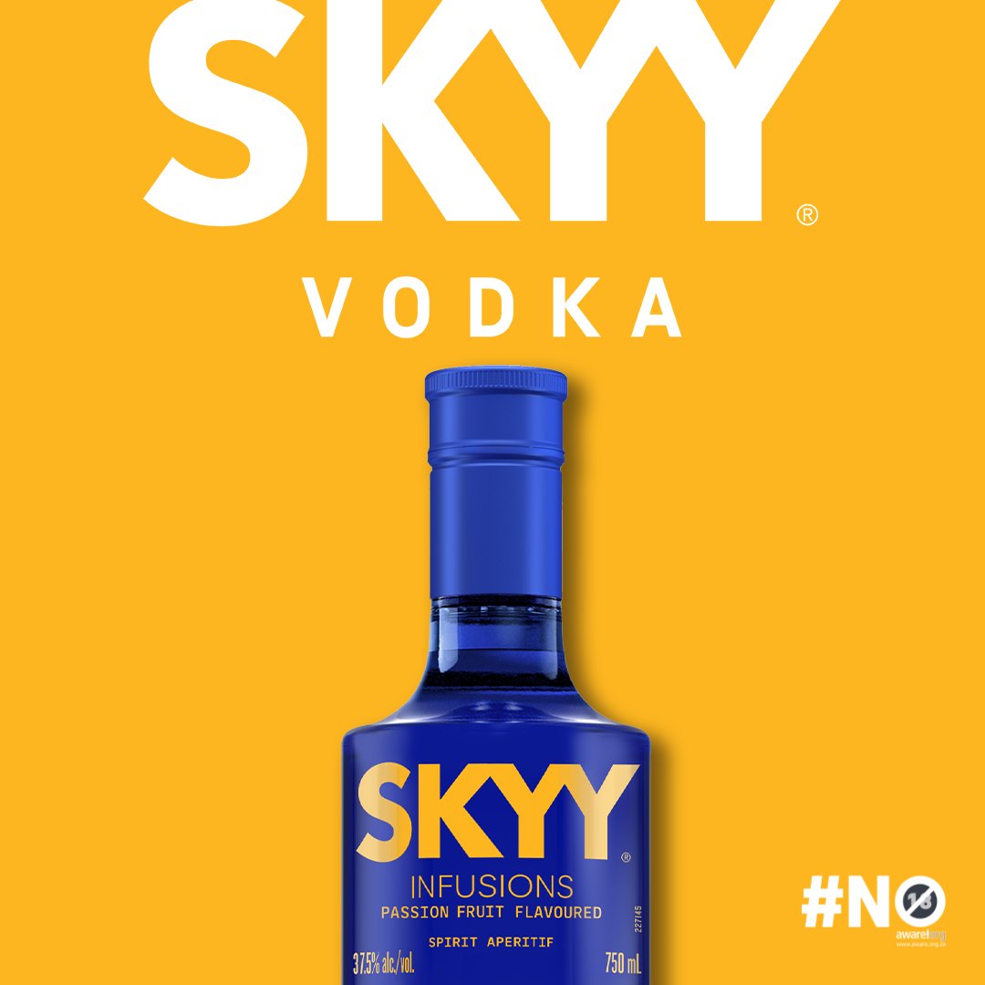 SKYY Vodka SA tweet media