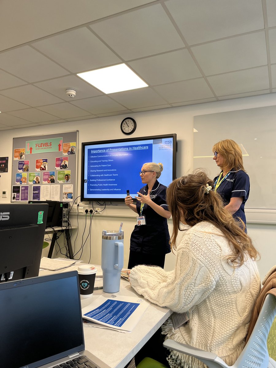 Nelson & Colne College (@nelsoncolnecoll) on Twitter photo Our T Level Healthcare Science learners are taking part in insightful workshops today to enhance their knowledge on personal statements, applications, interviews and presentations!
A huge thank you to our visitors from <a href="/WeAreLSCFT/">Lancashire & South Cumbria NHS Foundation Trust</a> for delivering these workshops! 🏥 <a href="/PEFteamLSCFT/">LSCFT Practice Education Facilitation (PEF) Team</a> Our T Level Healthcare Science learners are taking part in insightful workshops today to enhance their knowledge on personal statements, applications, interviews and presentations!
A huge thank you to our visitors from <a href="/WeAreLSCFT/">Lancashire & South Cumbria NHS Foundation Trust</a> for delivering these workshops! 🏥 <a href="/PEFteamLSCFT/">LSCFT Practice Education Facilitation (PEF) Team</a>