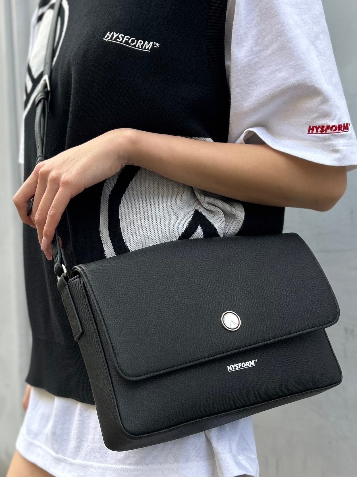 HYSFORM TIMEPIECE SHOULDER BAG ショルダーバッグ HYSFORM TIMEPIECE SHOULDER BAG