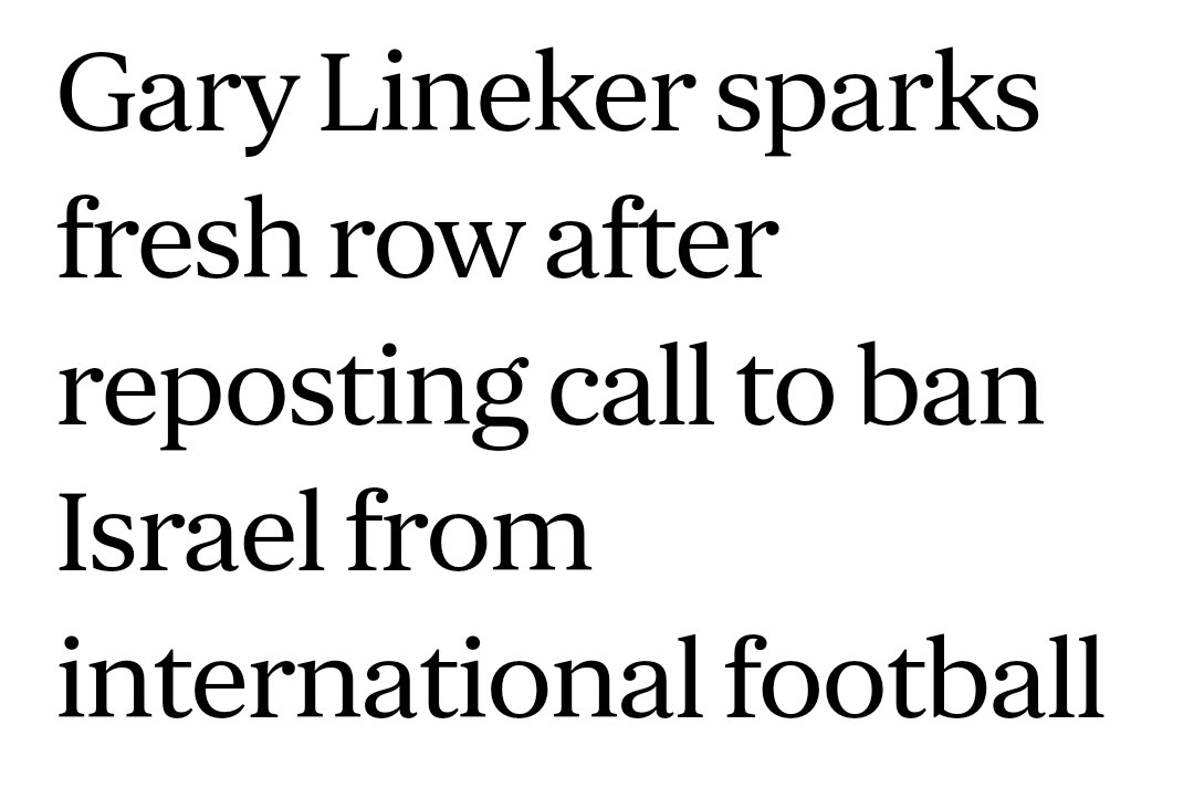 Lineker is right.
They should have banned them and their Hooligans from all competitions.