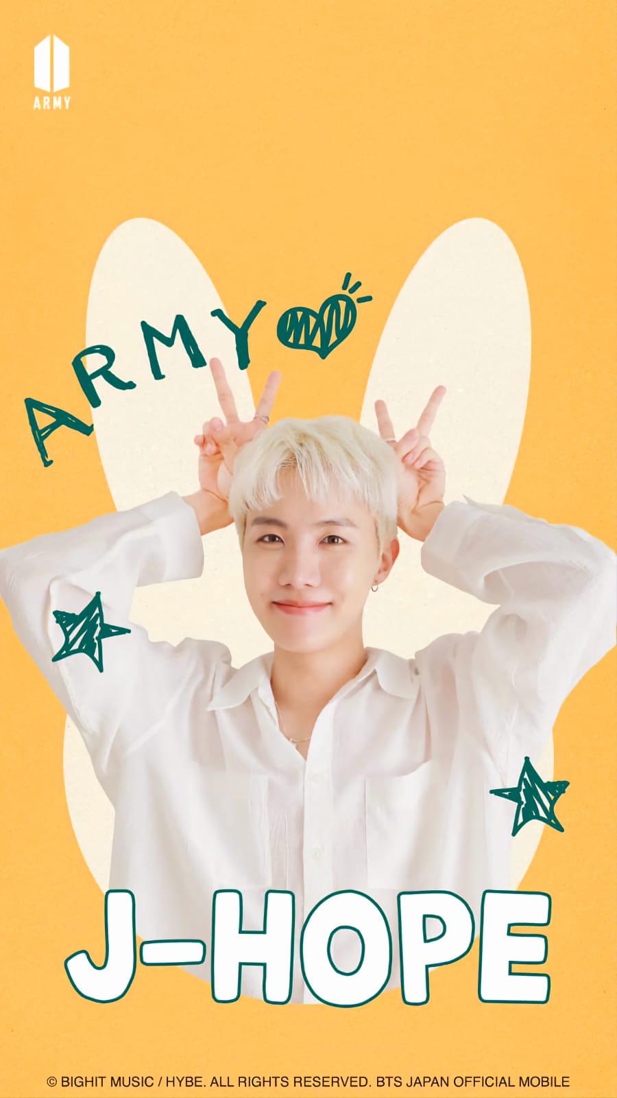BTS 直筆サインボール J-HOPE ジェイホープ ペンミ 君に届く
