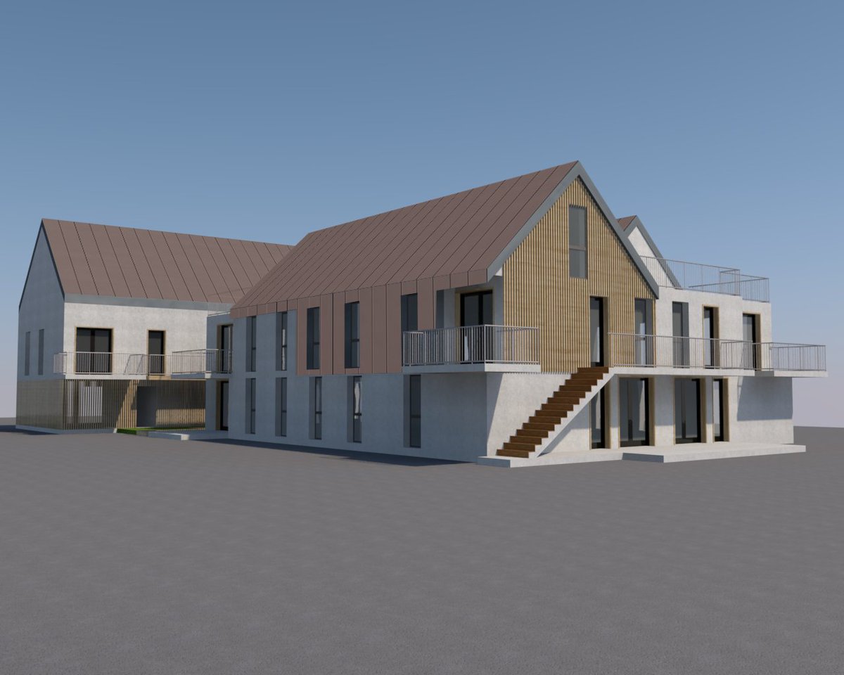 📸Lancement officiel ce matin de la construction de la résidence "Le Hameau du Grand Grenoux" à <a href="/Laval_la_Ville/">Laval la Ville</a>. 14 logements locatifs sociaux du T2 au T4 sont réalisés avec le soutien de <a href="/LavalAgglo/">LavalAgglo</a> <a href="/Prefet53/">Préfète de la Mayenne</a> <a href="/caissedesdepots/">Caisse des Dépôts</a> <a href="/ActionLogement/">Action Logement</a>. Inauguration prévue fin 2025. #Hlm