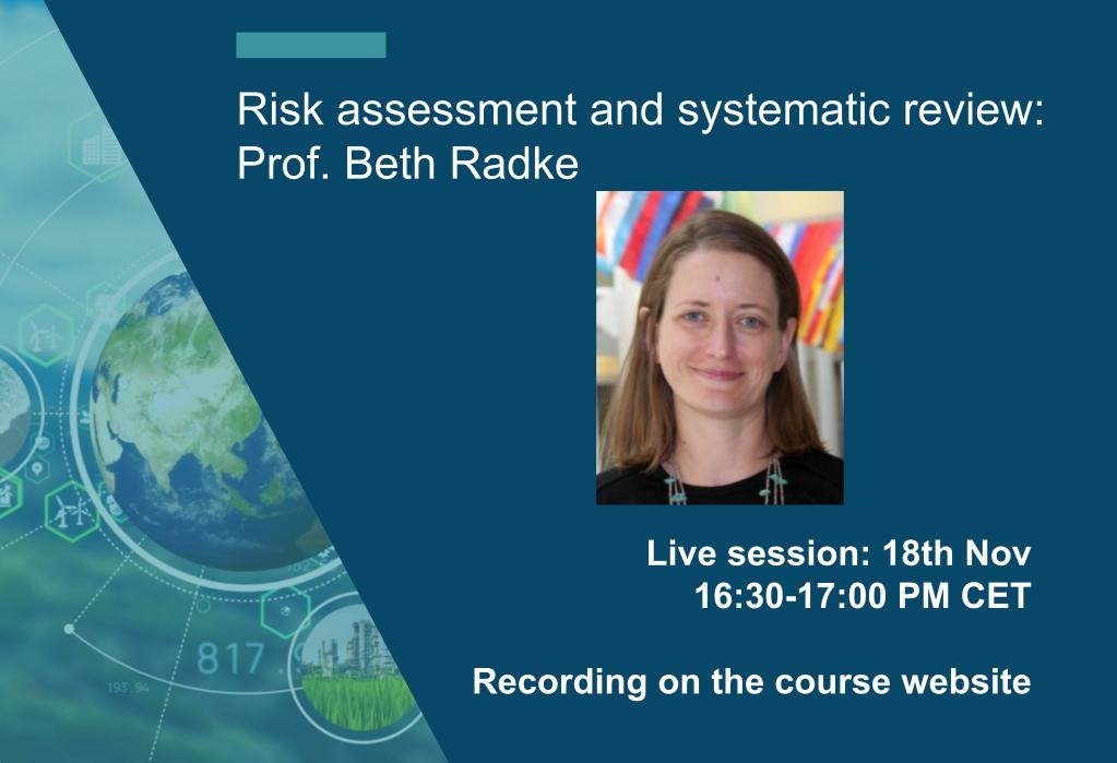 ISEESNRN's tweet photo. The theoretical session by @BeRadke on “Risk assessment and systematic review” is already available on the #ISEEnviEpiCourse website: https://t.co/CkSpJ7Sx1X

🗓️SDT 18th November 16:30PM CET for her live summary session.

#environmental #epidemiology https://t.co/YcvyKs4VRr