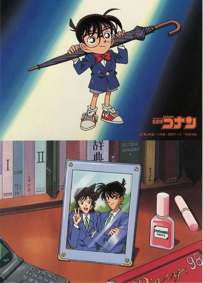 Gosho Aoyama Art (@goshoart) on Twitter photo 