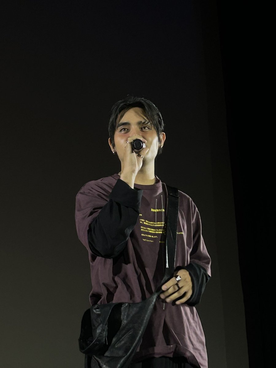 inquirerdotnet's tweet photo. ‘MALAKING PARTE KAYO NG BUHAY NI PABLO’   

LOOK: SB19’s Pablo expressed his gratitude to the cast and crew, loved ones, friends, and bandmates as he graced the premiere night of his short film “UNA.”   

He also posed for photos with the cast. | @HMallorcaINQ 

Visit https://t.co/ekqey0CkGU for updates, stories and more.