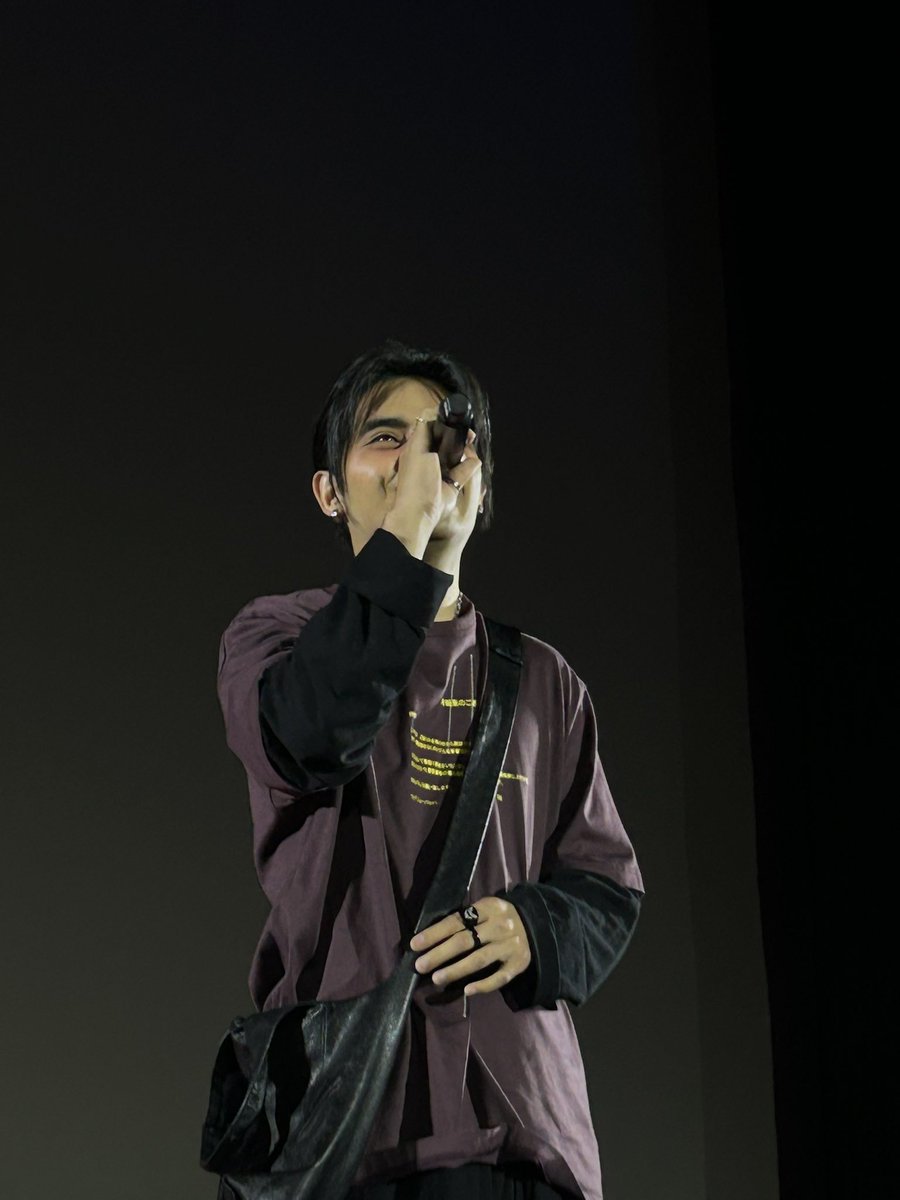 inquirerdotnet's tweet photo. ‘MALAKING PARTE KAYO NG BUHAY NI PABLO’   

LOOK: SB19’s Pablo expressed his gratitude to the cast and crew, loved ones, friends, and bandmates as he graced the premiere night of his short film “UNA.”   

He also posed for photos with the cast. | @HMallorcaINQ 

Visit https://t.co/ekqey0CkGU for updates, stories and more.