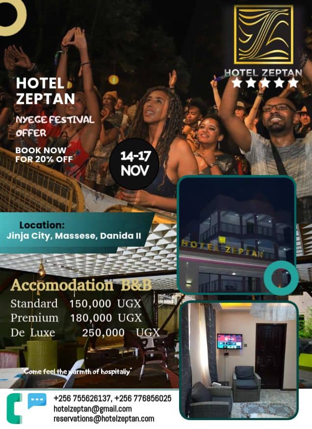 Have you booked your Nyege Nyege accommodation?