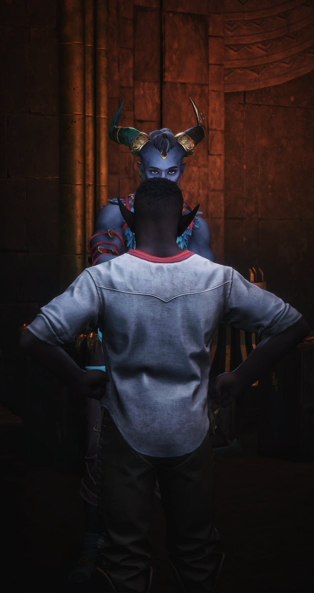 pika_pod's tweet photo. Taash and Davrin

#DragonAgeTheVeilguard #DragonAge #VGPUnite #VGPNetwork
#VirtualPhotography
#TheCapturedCollective #VPGamers  #VPRetweet #ThePhotoMode #ArtisticofSociety #GamerGram #VP #SVP #VerticalVP https://t.co/D6aDB3hld5