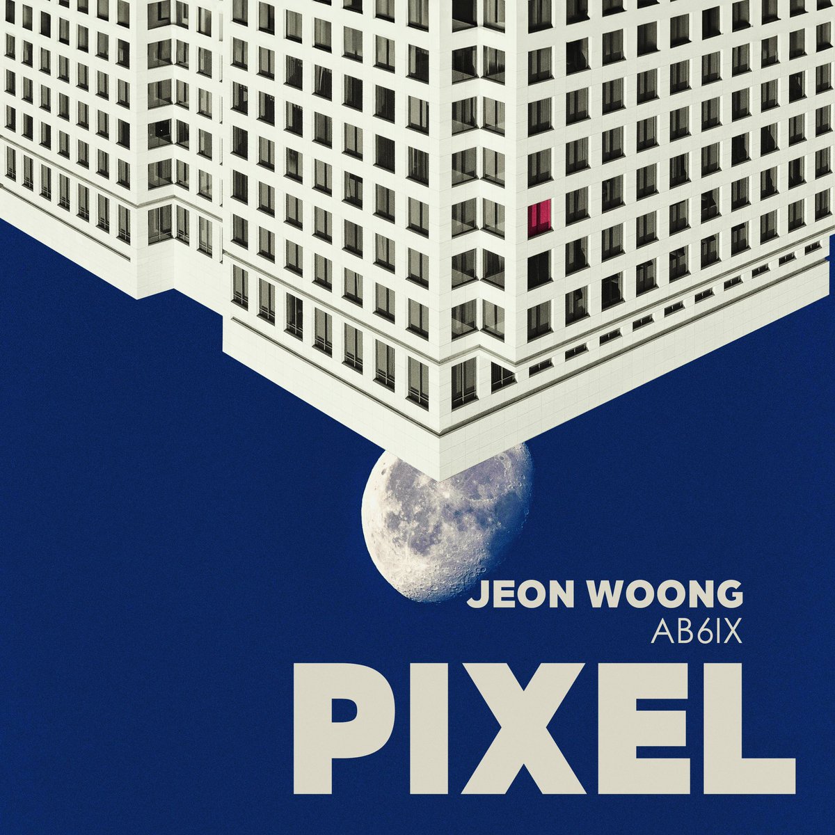 📀 전웅(AB6IX) - ‘PIXEL’ Album Cover

#JEONWOONG #전웅
#AB6IX #에이비식스
#Kpop #collaboration #comingsoon

#K뮤직온 #K뮤직ON #KMusicOn 
#콘진원 #우수프로젝트 #사업화지원
#클래프컴퍼니 #CLEFCompany