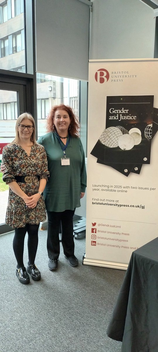 Julia Mortimer (@julialmortimer) on Twitter photo Two of our <a href="/GendrJustJrnl/">Gender and Justice</a> editors at the brilliant @ResearchLex conference. Can't wait for the launch of this hugely important new journal. #genderjustice <a href="/BrisUniPress/">Bristol Uni Press</a> <a href="/BUP_Journals/">Bristol University Press Journals</a> Two of our <a href="/GendrJustJrnl/">Gender and Justice</a> editors at the brilliant @ResearchLex conference. Can't wait for the launch of this hugely important new journal. #genderjustice <a href="/BrisUniPress/">Bristol Uni Press</a> <a href="/BUP_Journals/">Bristol University Press Journals</a>