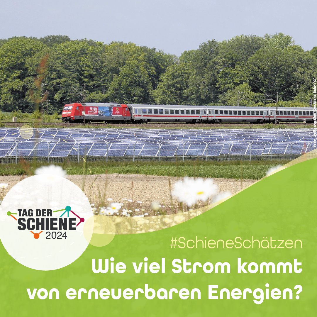 Tag der Schiene tweet media