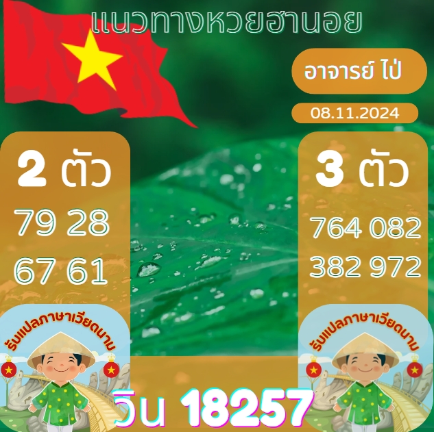 BnhNhf's tweet photo. 🇻🇳🇻🇳 ลุ้นโชคดี งวดนี้มีแต่รวย!🇻🇳🇻🇳

กดไลค์ กดรี เป็นกำลังให้ด้วยนะคะ

🎱 พิกัด 2 ตัว100 / 3 ตัว 1,000
https://t.co/kqcBXsszqT

#หวยฮานอยVIP #หวยฮานอย #หวยวันนี้ #หวยฮานอยวันนี้ #หวย #หวยงวดนี้ #ฮานอยVIP https://t.co/OMnLB03iyr