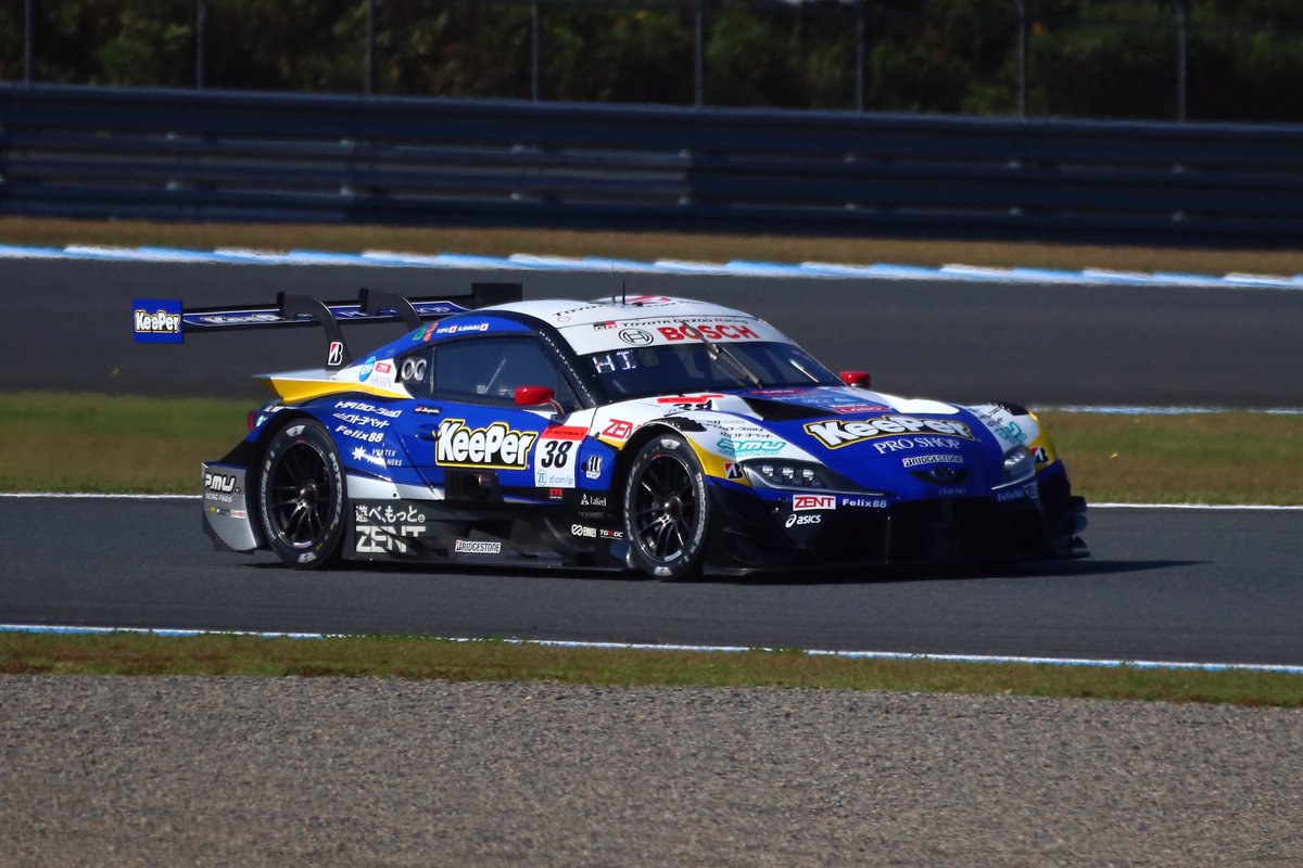 Kubo_Rabbit's tweet photo. 2024/11/03
SUPER GT Rd.8 MOTEGI GT300km Race
#SUPERGT #38 https://t.co/rj7aT2isU3