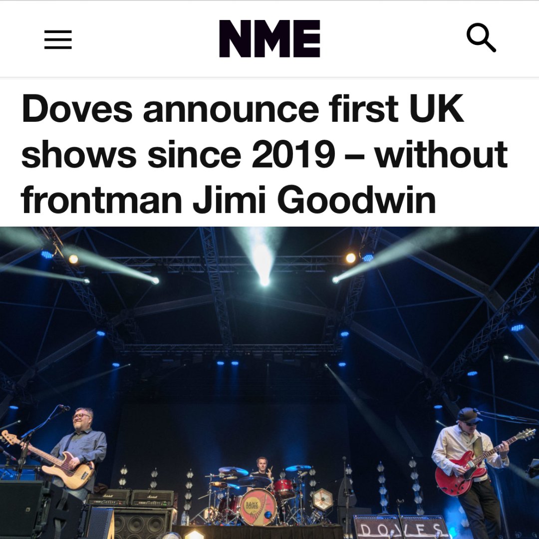 Doves tweet media