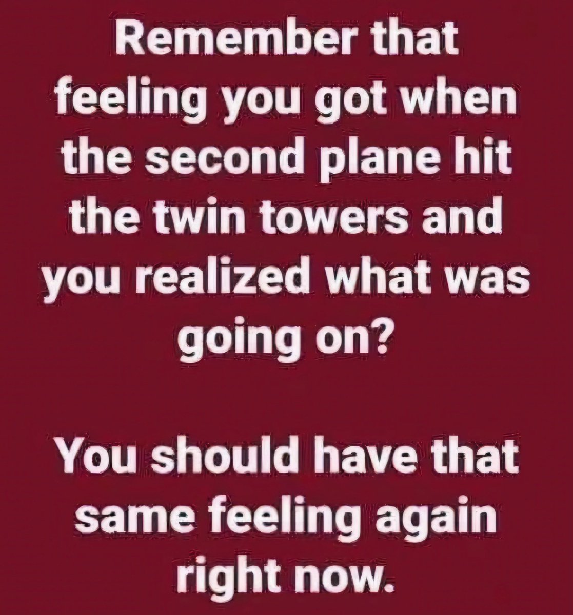 A thought on Trump reelection.