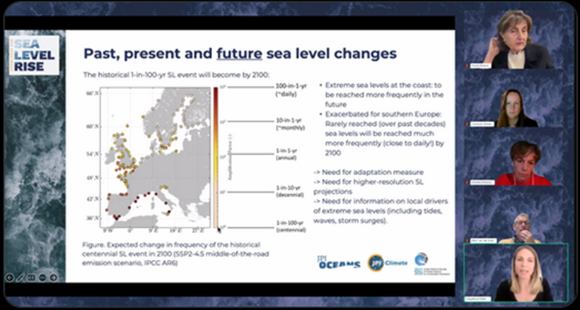 EMODnet's tweet photo. Launched Today: The 1st European Sea Level Rise Assessment Report led by @jpioceans &amp; @JPIClimate ! Accurate projections are vital for future decision-making, powered by #OceanObservations #EOOS &amp; #FAIR #MarineKnowledge by #EMODnet @CMEMS_EU @edito_dto @EU_MARE @EUClimateAction https://t.co/7FbbQKtMfX