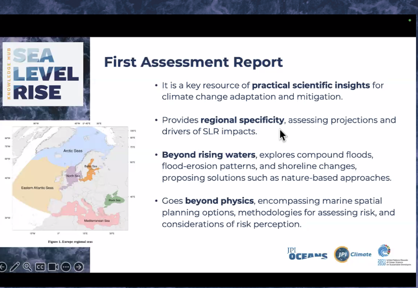 EMODnet's tweet photo. Launched Today: The 1st European Sea Level Rise Assessment Report led by @jpioceans &amp; @JPIClimate ! Accurate projections are vital for future decision-making, powered by #OceanObservations #EOOS &amp; #FAIR #MarineKnowledge by #EMODnet @CMEMS_EU @edito_dto @EU_MARE @EUClimateAction https://t.co/7FbbQKtMfX