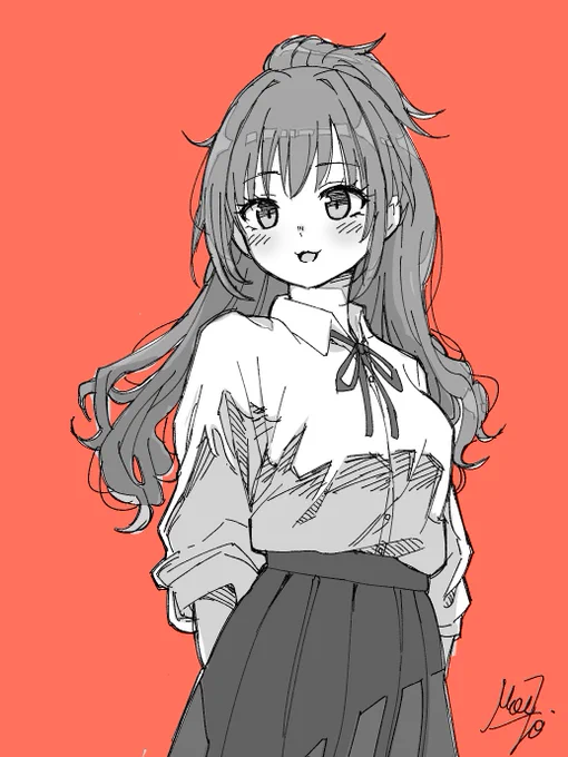 同級生に日野茜さんがいた気がする… 