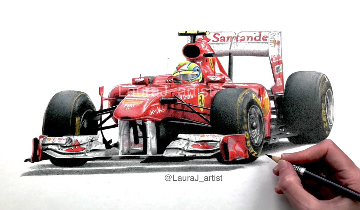 Felipe Massa in his 2011 Ferrari 150° Italia
🏎✍️

<a href="/MassaFelipe19/">Felipe Massa</a> 
<a href="/ScuderiaFerrari/">Scuderia Ferrari HP</a> 

#F1