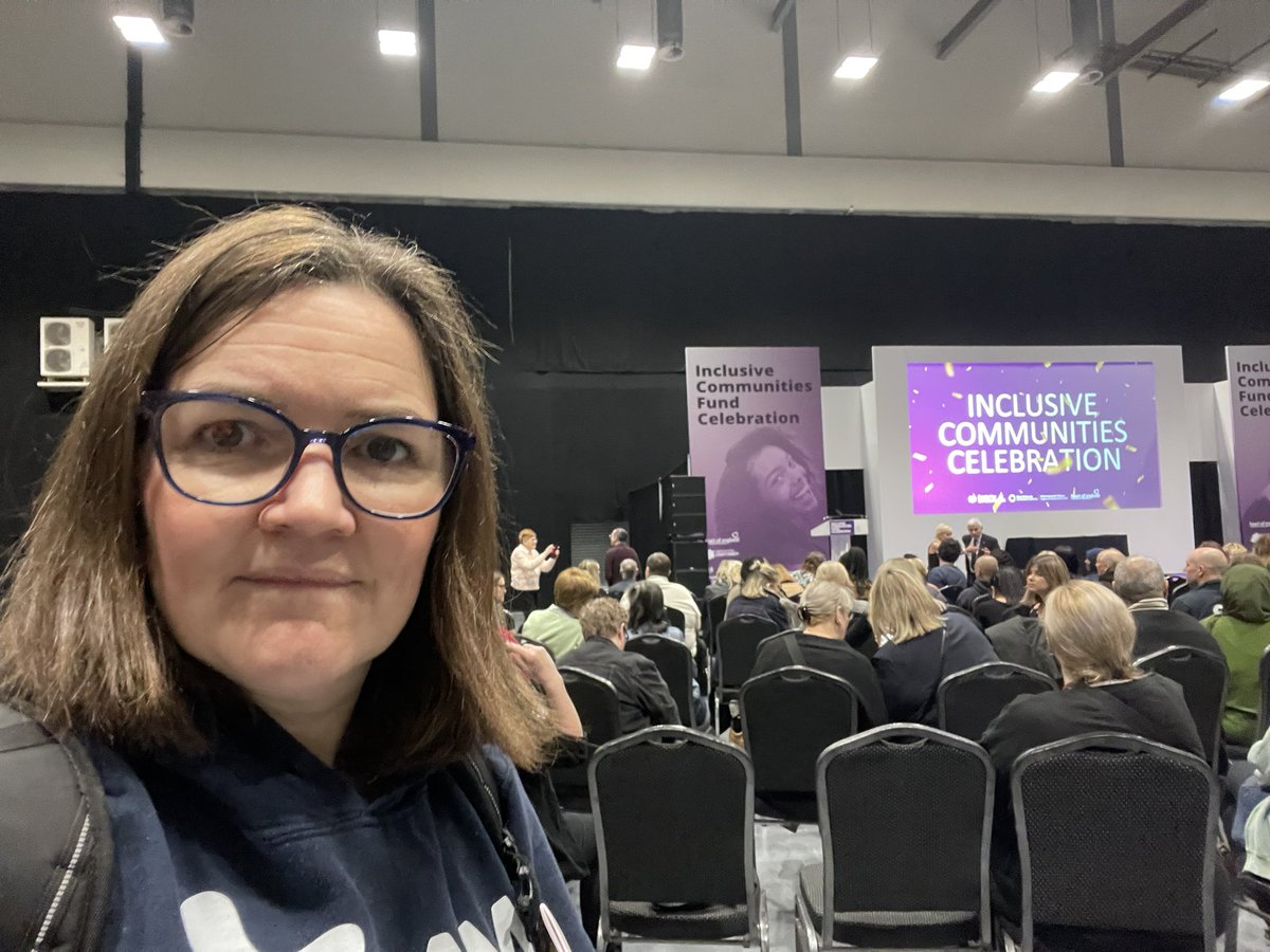 Here we are at the Coventry Arena at the Inclusive Communities celebration! Already managed to connect with organisations I’m always meaning to get in touch with like <a href="/gluecollective/">The Glue Collective</a> 😊
Looking forward to hearing lots of inspiring stories
<a href="/HoECF/">Heart of England Community Foundation</a> <a href="/WestMids_CA/">West Midlands Combined Authority</a> <a href="/DCMS/">Department for Culture, Media and Sport</a>