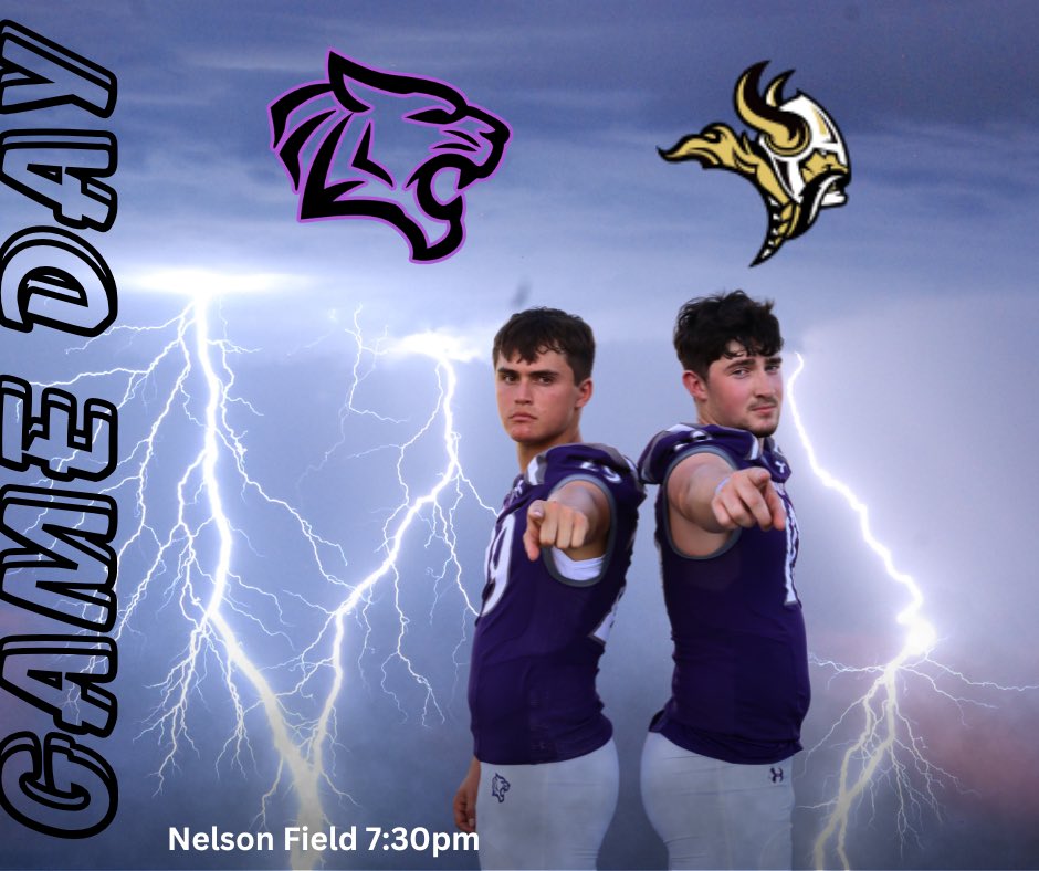 Final <a href="/etxhsfb/">Elgin Wildcat Football</a> Regular Season game tonight. <a href="/ClowdusJackson/">Jackson Clowdus</a> <a href="/BlakeThames6/">Blake Thames</a> #OTOTOF #UTD