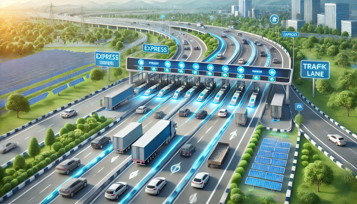 hadronepc's tweet photo. 🚗 Tollways adapting to traffic trends = smarter, greener roads! 🌱 By optimizing lanes, dynamic tolling, &amp; data-driven planning, we reduce congestion, cut emissions, &amp; enhance the driver experience. Let’s build efficient, sustainable infrastructure! #TrafficTrends #Innovation. https://t.co/1KJc7cGeOi