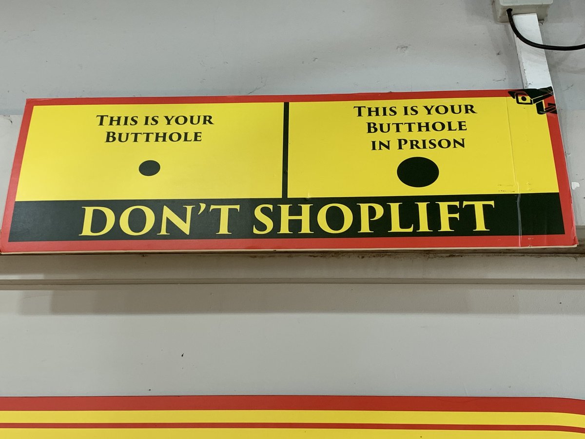 neverupneverin1's tweet photo. Warning is clear. https://t.co/fiQox3vxm8