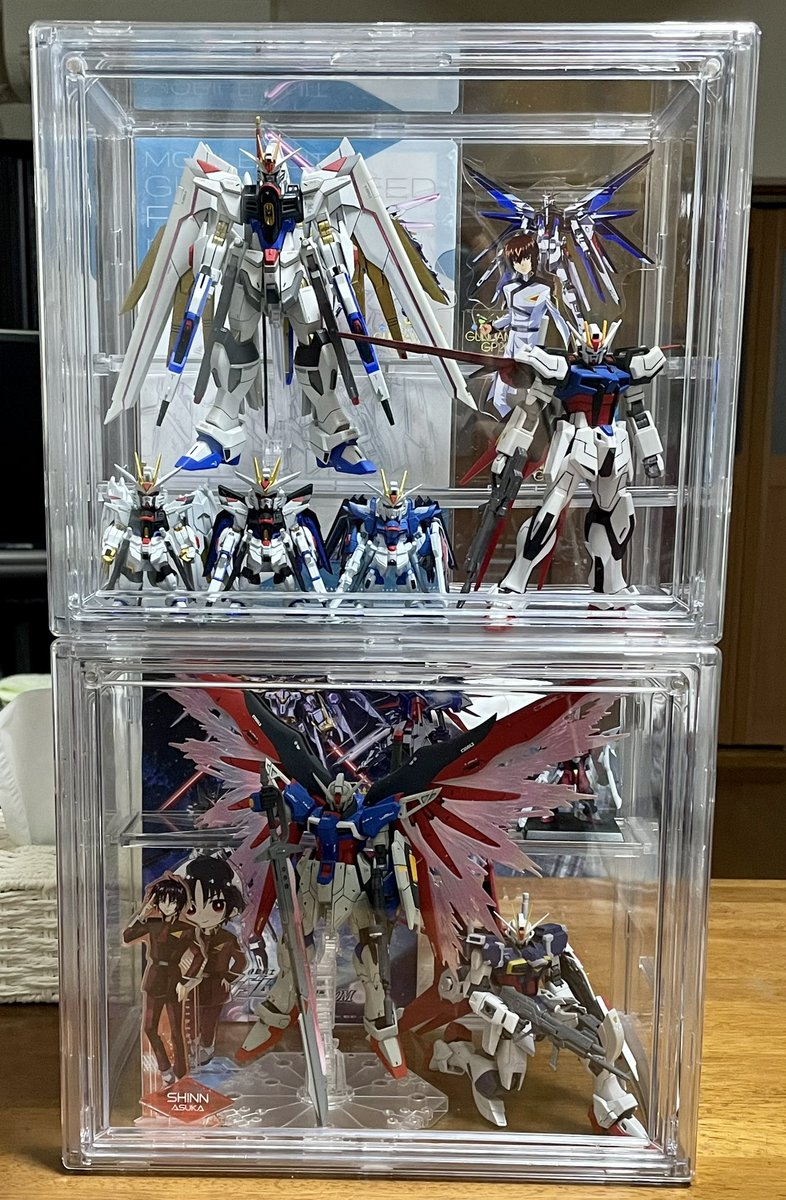ダイソーのコレクションケースを購入してみたのですが、めちゃめちゃ