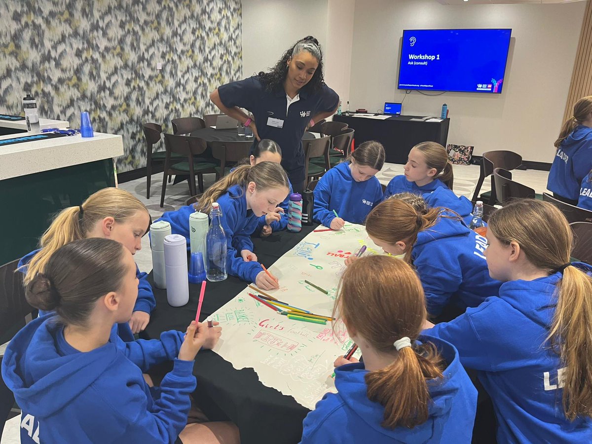 YouthSportTrust's tweet image. It's great to be here with the @LEGO_Group and together we are supporting girls to #PlayUnstoppable ❤️