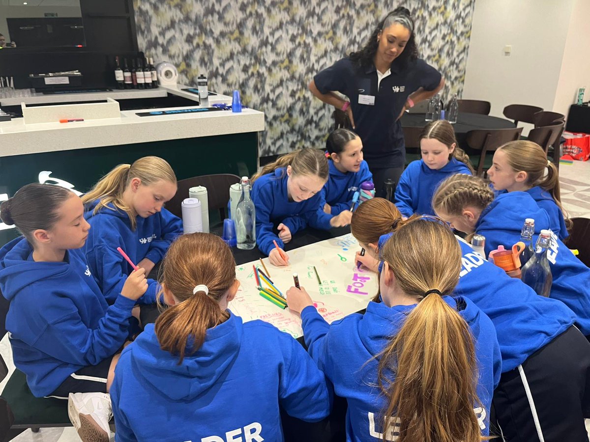 YouthSportTrust's tweet image. It's great to be here with the @LEGO_Group and together we are supporting girls to #PlayUnstoppable ❤️