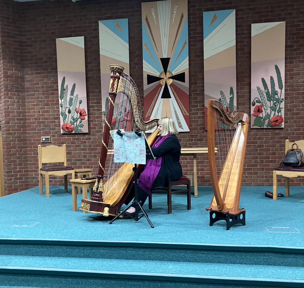 Eira Lynn Jones (@eiraelj) on Twitter photo What a way to finish my Hidden Stories 24 tour! 200 people at a lunchtime series in Southport. 21 CDs sold and a return invite for 2026. The highlight was performing new music by <a href="/MEComposer/">Martin Ellerby</a> and introducing the #clarsach A big 🙏 to everyone who supports live music! 🎵 #harpist What a way to finish my Hidden Stories 24 tour! 200 people at a lunchtime series in Southport. 21 CDs sold and a return invite for 2026. The highlight was performing new music by <a href="/MEComposer/">Martin Ellerby</a> and introducing the #clarsach A big 🙏 to everyone who supports live music! 🎵 #harpist
