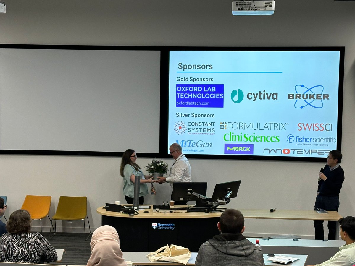 Thank you to everyone who made the <a href="/ccp4_mx/">ccp4_mx</a> Northern Structural Biology Meeting 2024 a great success! All our organisers, delegates, speakers, poster presenters, career panellists, event managers at both FDC and SJP and sponsors! What an amazing 2 days! 🫶