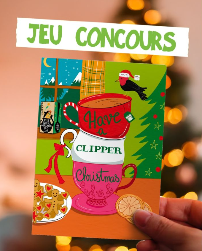 Il n'y a pas que Mariah C. pour lancer l'ouverture de la saison 🎅🎄🎁 
#clipperteas #MarketingDigital